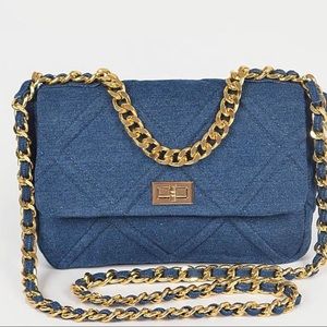 COPY - Denim Handbag